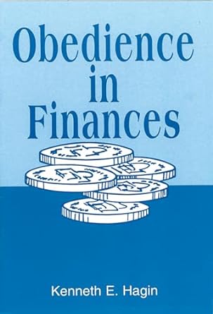 Obedience in Finances - Kenneth Hagin