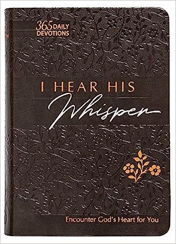 I Hear His Whisper Devotional - Brian Simmons