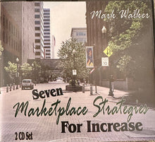 Load image into Gallery viewer, Seven Marketplace Strategies for Increase - CD
